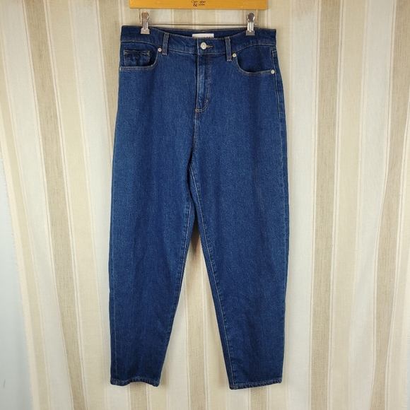 LOFT Women's Barrel Jeans - Picture 1 of 10